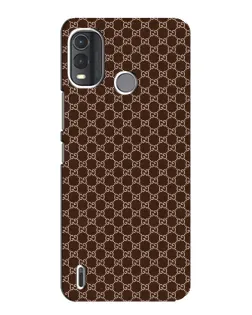 Чехол для Nokia G11 Plus с картинкой «Gucci — шоколадная сетка»