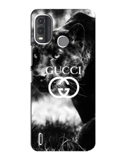 Чехол для Nokia G11 Plus с картинкой «Gucci — дикая природа» Чехол для Nokia G11 Plus с картинкой «Gucci — дикая природа»