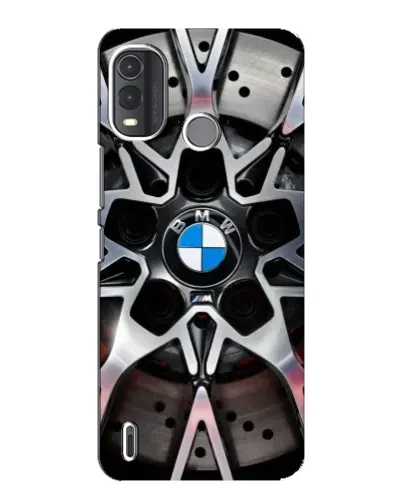 Чехол для Nokia G11 Plus с картинкой «BMW — деталь диска»