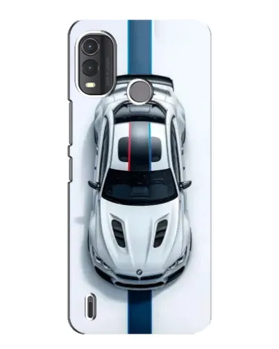 Чехол для Nokia G11 Plus с картинкой «Вид сверху — BMW M»