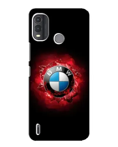 Чехол для Nokia G11 Plus с картинкой «Логотип BMW — вспышка»