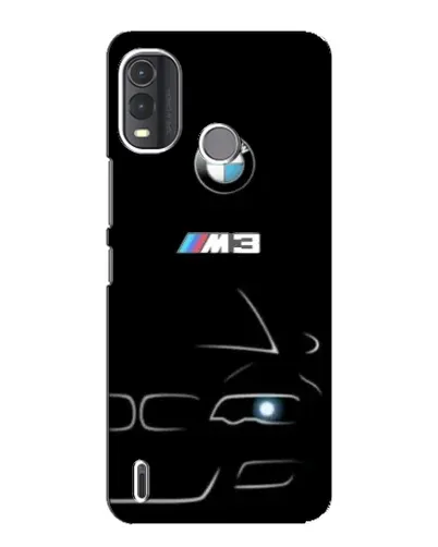 Чехол для Nokia G11 Plus с картинкой «Минималистичный принт BMW M3»