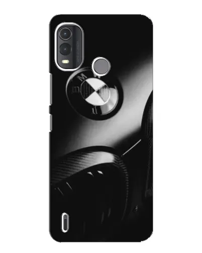 Чехол для Nokia G11 Plus с картинкой «Эмблема BMW — макро»