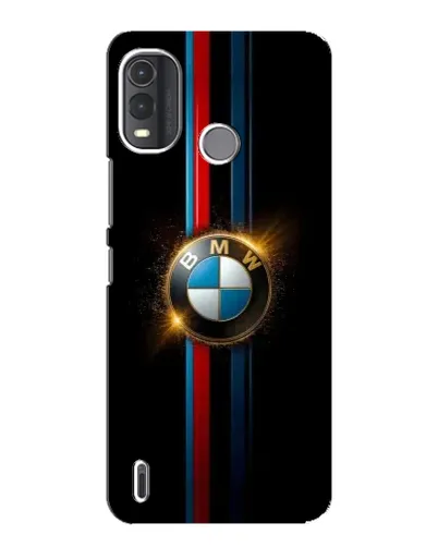 Чехол для Nokia G11 Plus с картинкой «BMW M-Power неон»