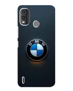 Чехол для Nokia G11 Plus с картинкой «Логотип BMW — минимализм»