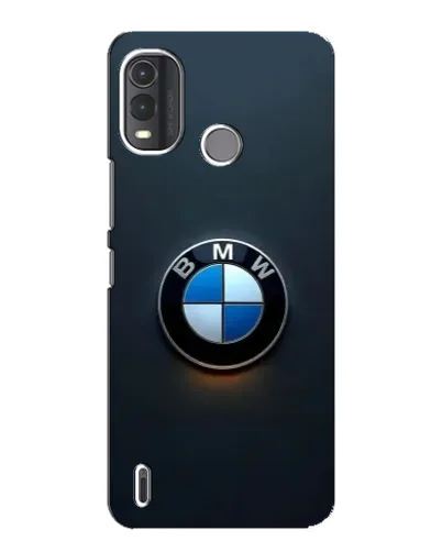Чехол для Nokia G11 Plus с картинкой «Логотип BMW — минимализм»