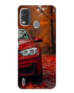 Чехол для Nokia G11 Plus с картинкой «Осенняя BMW M4»