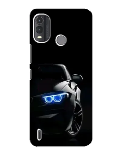 Чехол для Nokia G11 Plus с картинкой «BMW — ночной взгляд» Чехол для Nokia G11 Plus с картинкой «BMW — ночной взгляд»