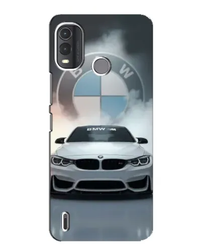 Чохол для Nokia G11 Plus з картинкою «BMW в білому диму» Чохол для Nokia G11 Plus з картинкою «BMW в білому диму»