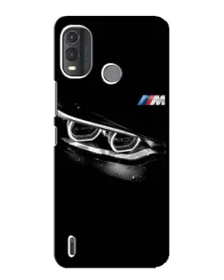 Чехол для Nokia G11 Plus с картинкой «BMW — взгляд тигра»