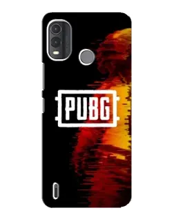 Чехол для Nokia G11 Plus с картинкой «Яркий логотип PUBG» Чехол для Nokia G11 Plus с картинкой «Яркий логотип PUBG»