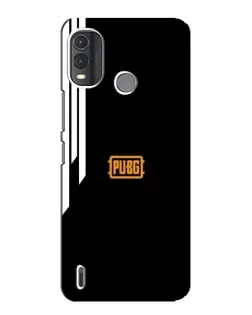 Чехол для Nokia G11 Plus с картинкой «PUBG — вертикальные линии»