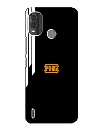 Чехол для Nokia G11 Plus с картинкой «PUBG — вертикальные линии»