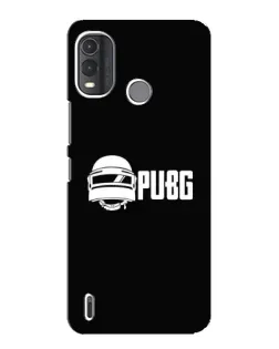 Чехол для Nokia G11 Plus с картинкой «PUBG — классический лого»