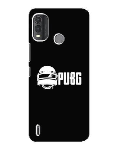 Чехол для Nokia G11 Plus с картинкой «PUBG — классический лого»