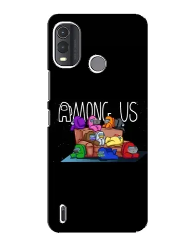 Чохол для Nokia G11 Plus з картинкою «Логотип Among Us» Чохол для Nokia G11 Plus з картинкою «Логотип Among Us»
