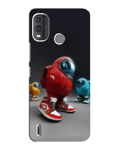 Чохол для Nokia G11 Plus з картинкою «Among Us — 3D стиль» Чохол для Nokia G11 Plus з картинкою «Among Us — 3D стиль»