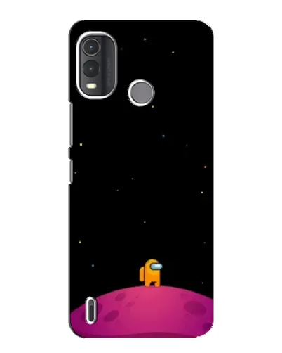 Чохол для Nokia G11 Plus з картинкою «Самотній герой на планеті» Чохол для Nokia G11 Plus з картинкою «Самотній герой на планеті»
