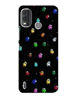 Чохол для Nokia G11 Plus з картинкою «Екіпаж Among Us» Чохол для Nokia G11 Plus з картинкою «Екіпаж Among Us»