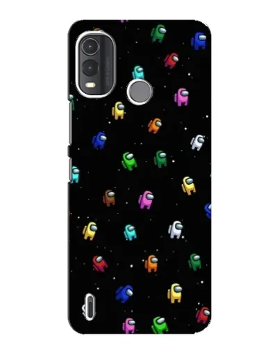 Чохол для Nokia G11 Plus з картинкою «Екіпаж Among Us» Чохол для Nokia G11 Plus з картинкою «Екіпаж Among Us»