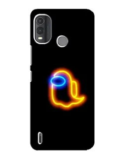 Чохол для Nokia G11 Plus з картинкою «Among Us неонове сяйво» Чохол для Nokia G11 Plus з картинкою «Among Us неонове сяйво»