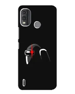 Чохол для Nokia G11 Plus з картинкою «Among Us шолом» Чохол для Nokia G11 Plus з картинкою «Among Us шолом»