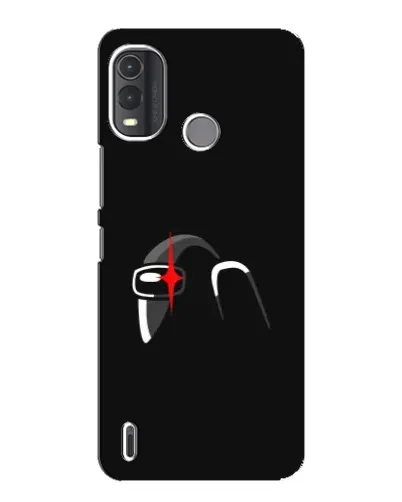 Чохол для Nokia G11 Plus з картинкою «Among Us шолом» Чохол для Nokia G11 Plus з картинкою «Among Us шолом»