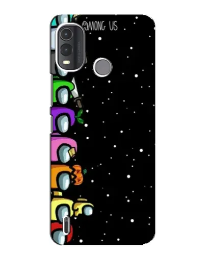 Чохол для Nokia G11 Plus з картинкою «Команда Among Us» Чохол для Nokia G11 Plus з картинкою «Команда Among Us»