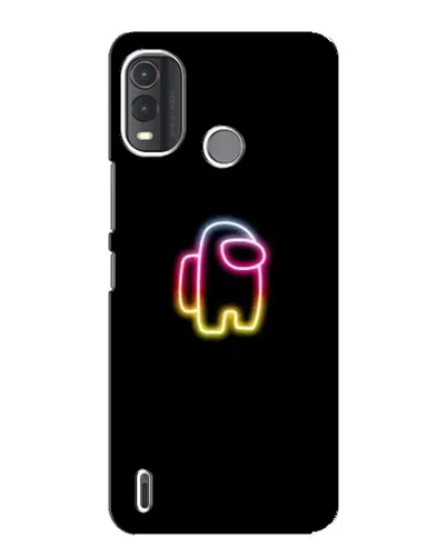 Чохол для Nokia G11 Plus з картинкою «Among Us градієнт» Чохол для Nokia G11 Plus з картинкою «Among Us градієнт»