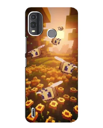 Чехол для Nokia G11 Plus с картинкой «Поле подсолнухов» Чехол для Nokia G11 Plus с картинкой «Поле подсолнухов»