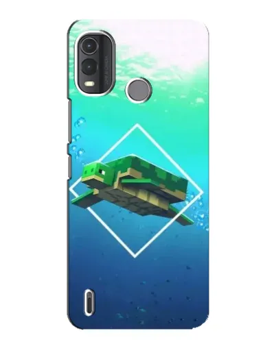 Чохол для Nokia G11 Plus з картинкою «Черепаха Minecraft» Чохол для Nokia G11 Plus з картинкою «Черепаха Minecraft»
