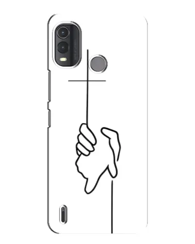 Чохол для Nokia G11 Plus з картинкою «Рука тримає»