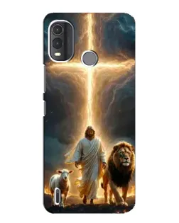 Чохол для Nokia G11 Plus з картинкою «Лев Юди та Світло»