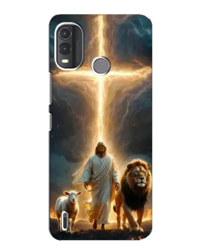 Чохол для Nokia G11 Plus з картинкою «Лев Юди та Світло»
