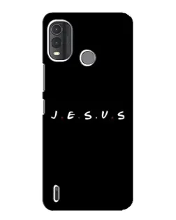 Чохол для Nokia G11 Plus з картинкою «Крапки віри J.E.S.U.S.»