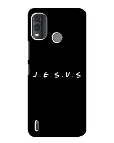 Чохол для Nokia G11 Plus з картинкою «Крапки віри J.E.S.U.S.»