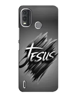 Чохол для Nokia G11 Plus з картинкою «Напис Jesus Graffiti»
