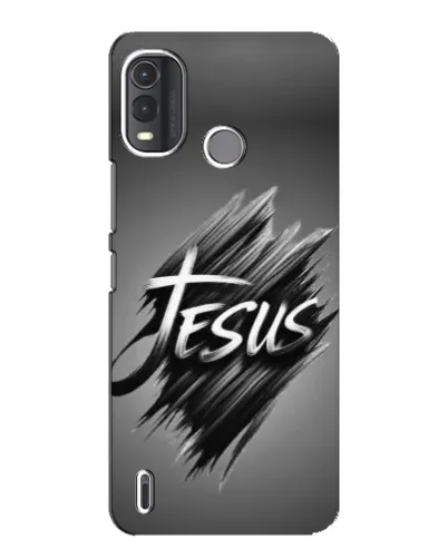 Чохол для Nokia G11 Plus з картинкою «Напис Jesus Graffiti»
