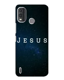 Чохол для Nokia G11 Plus з картинкою «Зоряне небо Jesus»