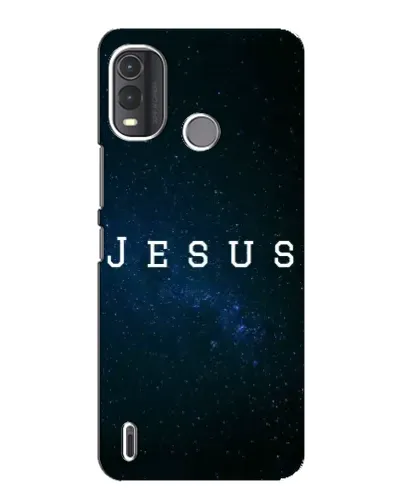 Чохол для Nokia G11 Plus з картинкою «Зоряне небо Jesus»