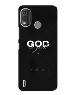 Чохол для Nokia G11 Plus з картинкою «GOD — Бог над усім»