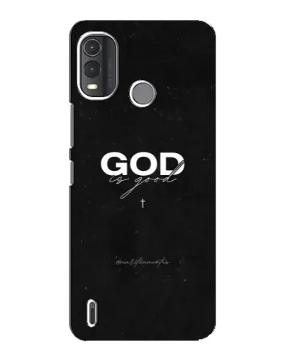 Чохол для Nokia G11 Plus з картинкою «GOD — Бог над усім»