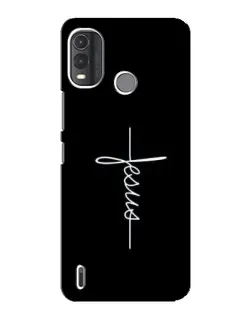 Чохол для Nokia G11 Plus з картинкою «Тонка лінія віри»