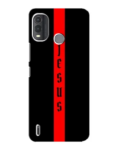 Чохол для Nokia G11 Plus з картинкою «Червона лінія віри»