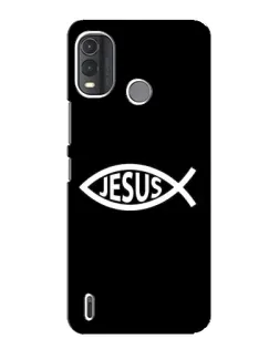 Чохол для Nokia G11 Plus з картинкою «Класичний Jesus»