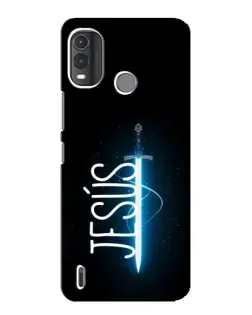 Чохол для Nokia G11 Plus з картинкою «Меч Духа Jesus»