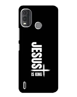 Чохол для Nokia G11 Plus з картинкою «Вертикаль віри Jesus»
