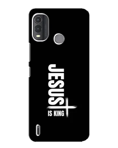 Чохол для Nokia G11 Plus з картинкою «Вертикаль віри Jesus»