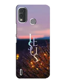 Чехол для Nokia G11 Plus с картинкой «Свет Божий ночью» Чехол для Nokia G11 Plus с картинкой «Свет Божий ночью»