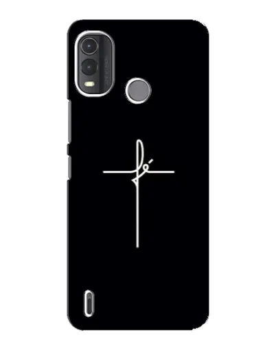 Чехол для Nokia G11 Plus с картинкой «Тонкий крест» Чехол для Nokia G11 Plus с картинкой «Тонкий крест»
